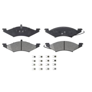 1986 Mercury Lynx Disc Brake Pad Front Silencer Friction OR257 image 1 of 1