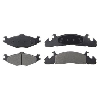 1986 Dodge Caravan Disc Brake Pad Front Silencer Friction OR259 image 1 of 1