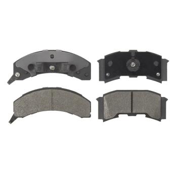 1984 Pontiac Fiero Disc Brake Pad Front Silencer Friction OR261 image 1 of 1