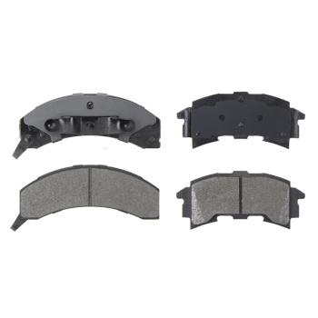 1987 Pontiac 6000 Disc Brake Pad Rear Silencer Friction OR262 image 1 of 1