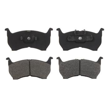 1984 Mazda 626 Disc Brake Pad Front Silencer Friction OR264 image 1 of 1