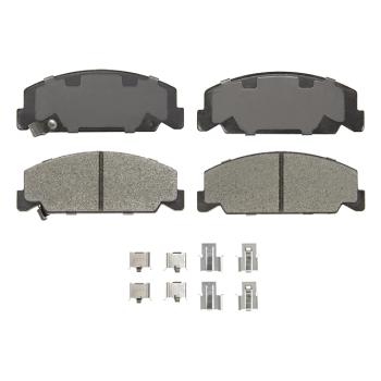1990 Honda CRX Disc Brake Pad Front Silencer Friction OR273 image 1 of 1