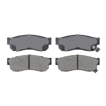 1987 Nissan Pulsar NX Disc Brake Pad Front Silencer Friction OR275 image 1 of 1