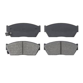 1983 Honda Civic Disc Brake Pad Front Silencer Friction OR276 image 1 of 1