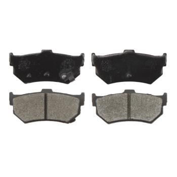 1990 Suzuki Swift Disc Brake Pad Rear Silencer Friction OR277 image 1 of 1