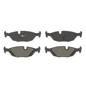 1990 BMW 325i Disc Brake Pad Rear Silencer Friction OR279 image 1 of 1