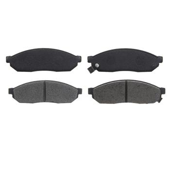 1981 Honda Civic Disc Brake Pad Front Silencer Friction OR281 image 1 of 1