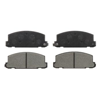1986 Isuzu Trooper Disc Brake Pad Front Silencer Friction OR285 image 1 of 1