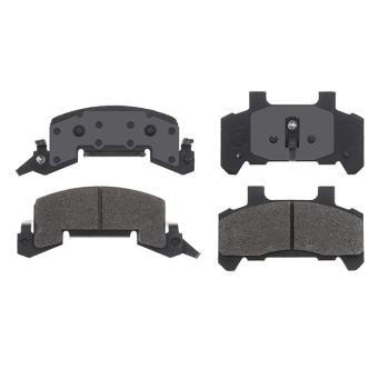 1986 Buick Skylark Disc Brake Pad Front Silencer Friction OR289 image 1 of 1