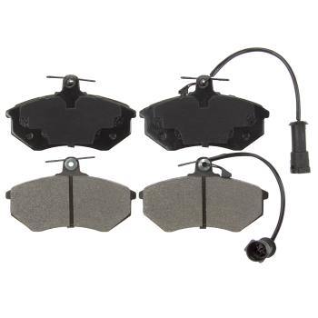1989 Audi 100 Disc Brake Pad Front Silencer Friction OR290 image 1 of 1