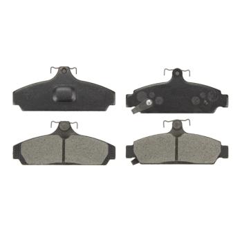1987 Chevrolet Corvette Disc Brake Pad Front Silencer Friction OR294 image 1 of 1
