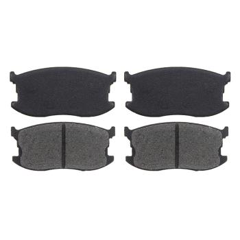 1989 Geo Spectrum Disc Brake Pad Front Silencer Friction OR297 image 1 of 1