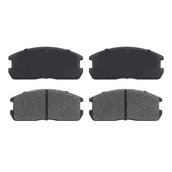1989 Mitsubishi Mirage Disc Brake Pad Front Silencer Friction OR299 image 1 of 1