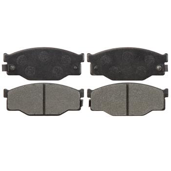 1986 Isuzu Impulse Disc Brake Pad Front Silencer Friction OR300 image 1 of 1