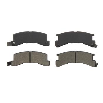 1986 Isuzu Impulse Disc Brake Pad Rear Silencer Friction OR301 image 1 of 1
