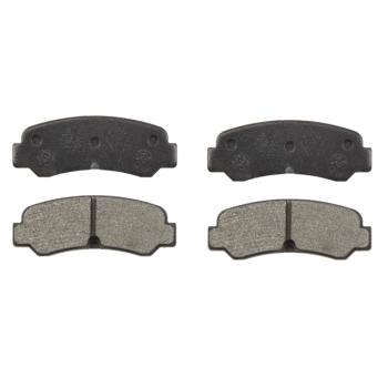 1986 Toyota Corolla Disc Brake Pad Rear Silencer Friction OR305 image 1 of 1