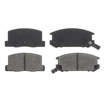 1986 Toyota MR2 Disc Brake Pad Rear Silencer Friction OR309 image 1 of 1