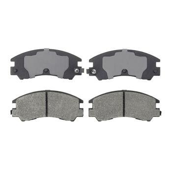1985 Subaru GL-10 Disc Brake Pad Front Silencer Friction OR311 image 1 of 1