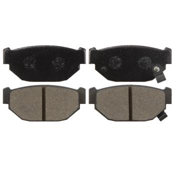 1985 Subaru GL-10 Disc Brake Pad Rear Silencer Friction OR314 image 1 of 1