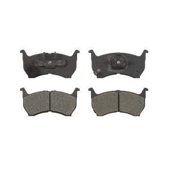 1985 Mazda 626 Disc Brake Pad Front Silencer Friction OR317 image 1 of 1