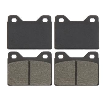 1974 BMW 2002 Disc Brake Pad Front Silencer Friction OR32 image 1 of 1