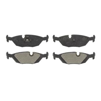1997 Saab 9000 Disc Brake Pad Rear Silencer Friction OR322 image 1 of 1