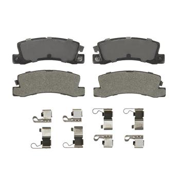 1995 Toyota Celica Disc Brake Pad Rear Silencer Friction OR325 image 1 of 1