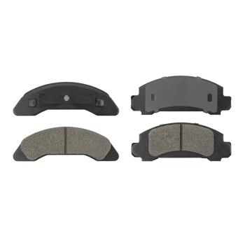 1986 Ford Ranger Disc Brake Pad Front Silencer Friction OR326 image 1 of 1