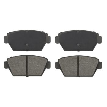 1994 Mitsubishi Eclipse Disc Brake Pad Rear Silencer Friction OR329 image 1 of 1