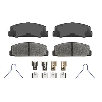 1986 Mazda RX-7 Disc Brake Pad Rear Silencer Friction OR332 image 1 of 1