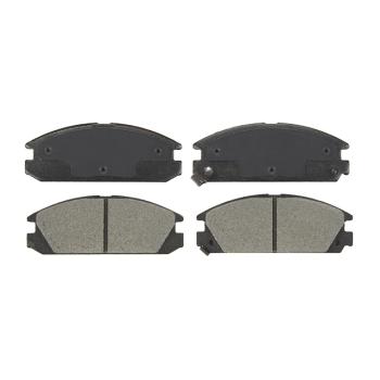 1986 Honda Prelude Disc Brake Pad Front Silencer Friction OR334 image 1 of 1