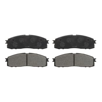 1989 Toyota Cressida Disc Brake Pad Rear Silencer Friction OR337 image 1 of 1