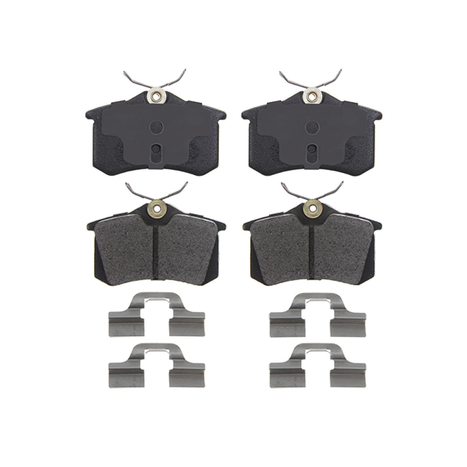 Silencer Friction OR340 Disc Brake Pad product image 1 of 1