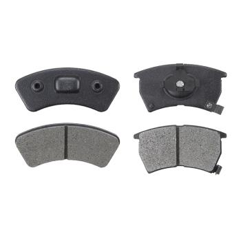 1989 Mercury Tracer Disc Brake Pad Front Silencer Friction OR348 image 1 of 1