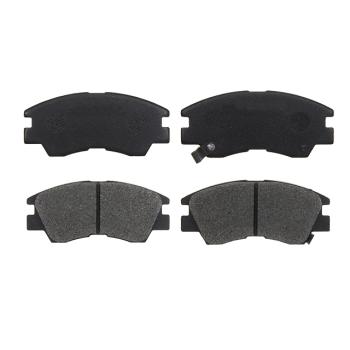 1990 Mitsubishi Van Disc Brake Pad Front Silencer Friction OR349 image 1 of 1