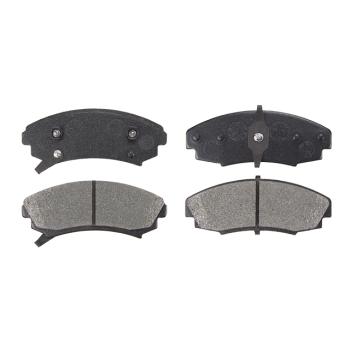 1989 Oldsmobile Toronado Disc Brake Pad Front Silencer Friction OR353 image 1 of 1