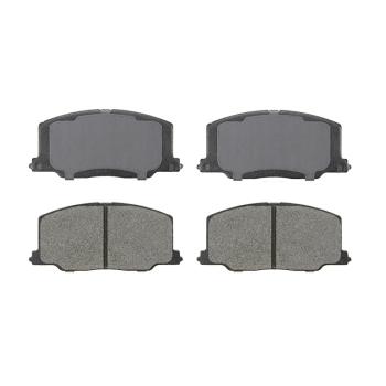 1988 Toyota Celica Disc Brake Pad Front Silencer Friction OR356 image 1 of 1