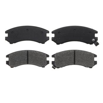 1987 Nissan Pulsar NX Disc Brake Pad Front Silencer Friction OR357 image 1 of 1