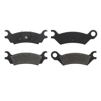 1987 Mazda 626 Disc Brake Pad Rear Silencer Friction OR361 image 1 of 1