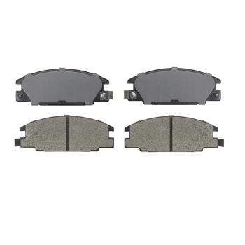 1989 Isuzu Pickup Disc Brake Pad Front Silencer Friction OR363 image 1 of 1