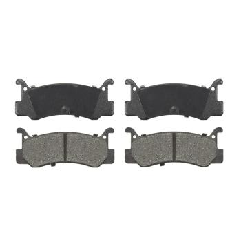 1994 Mercury Capri Disc Brake Pad Rear Silencer Friction OR366 image 1 of 1