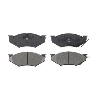 1988 Dodge Caravan Disc Brake Pad Front Silencer Friction OR367 image 1 of 1