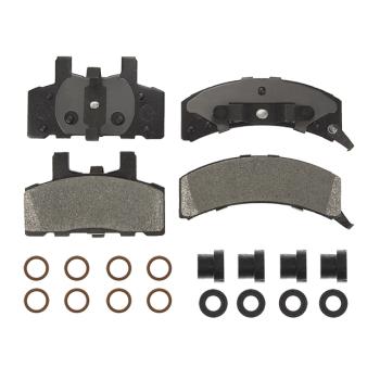 1998 GMC C1500 Suburban Disc Brake Pad Front Silencer Friction OR369F image 1 of 1