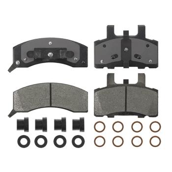 1998 GMC C3500 Disc Brake Pad Front Silencer Friction OR370F image 1 of 1