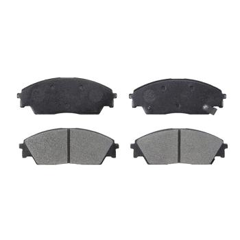 1988 Honda Prelude Disc Brake Pad Front Silencer Friction OR373 image 1 of 1