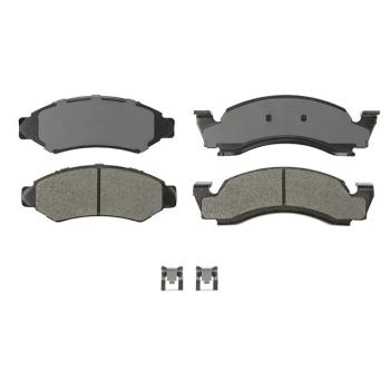 1991 Ford Bronco Disc Brake Pad Front Silencer Friction OR375 image 1 of 1