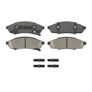 1994 Oldsmobile Cutlass Supreme Disc Brake Pad Front Silencer Friction OR376 image 1 of 1