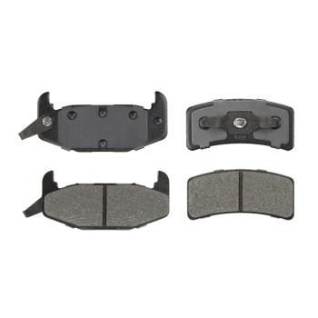 1991 Buick Regal Disc Brake Pad Rear Silencer Friction OR377 image 1 of 1