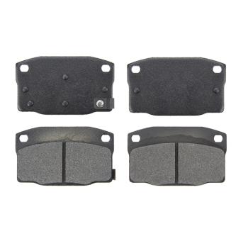 1990 Pontiac LeMans Disc Brake Pad Front Silencer Friction OR378 image 1 of 1