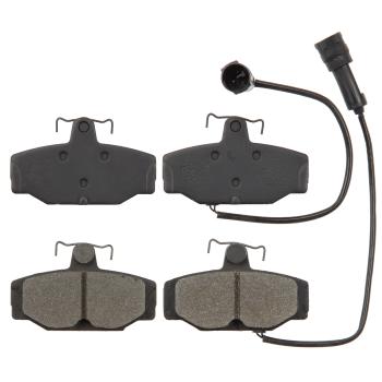 1988 Merkur Scorpio Disc Brake Pad Rear Silencer Friction OR382 image 1 of 1